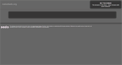 Desktop Screenshot of nakedweb.org